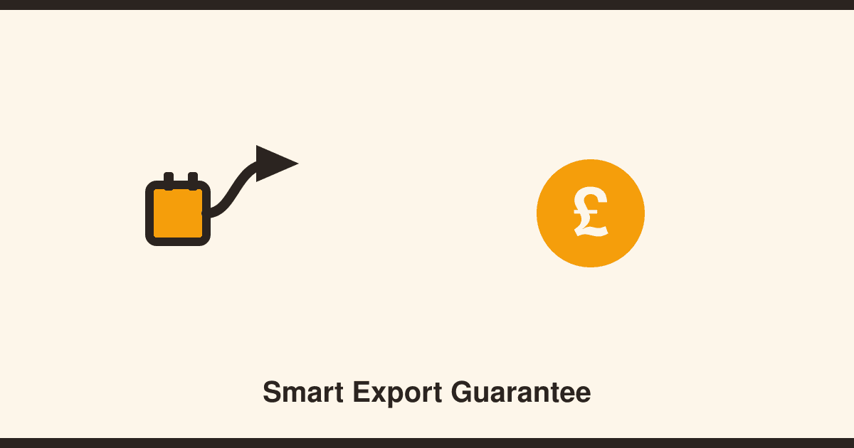 The Smart Export Guarantee explained: how solar export payments work