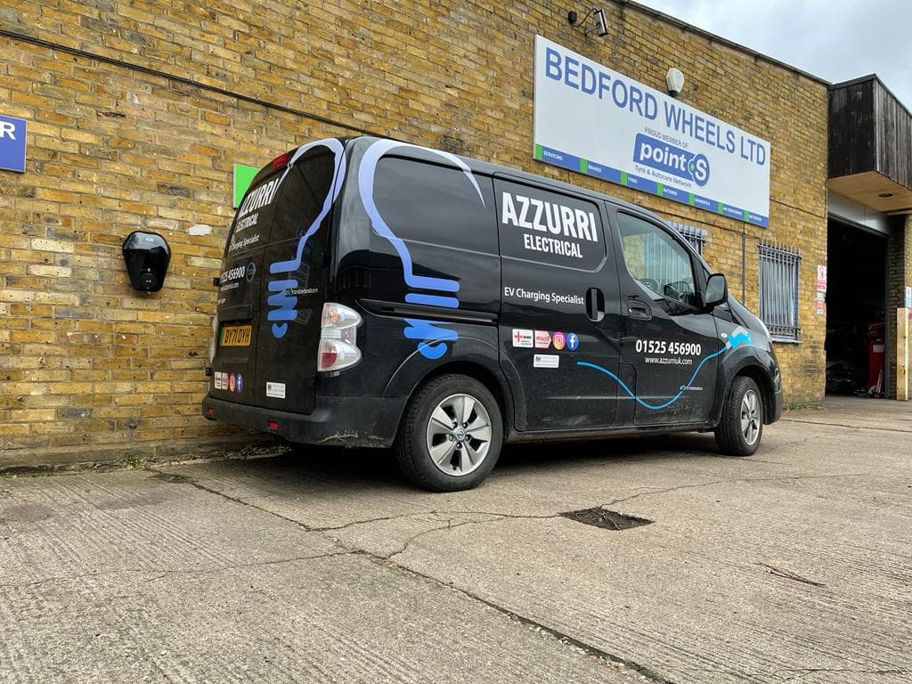 Azzurri Electrical - Solar PV Battery Storage & EV Chargepoints