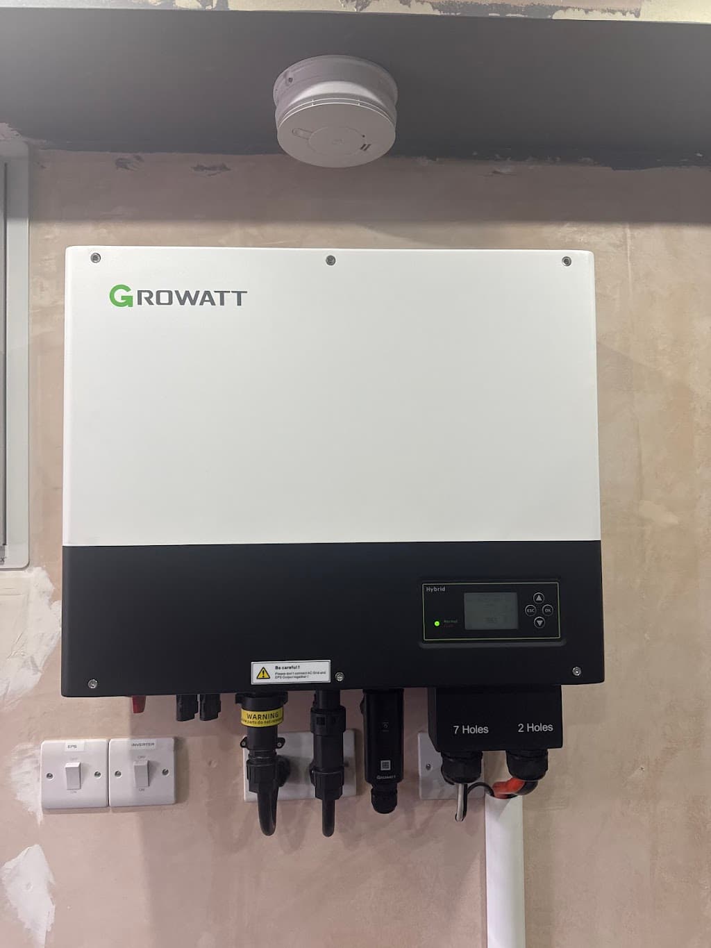 Blandfords Solar Panels and Battery Storage