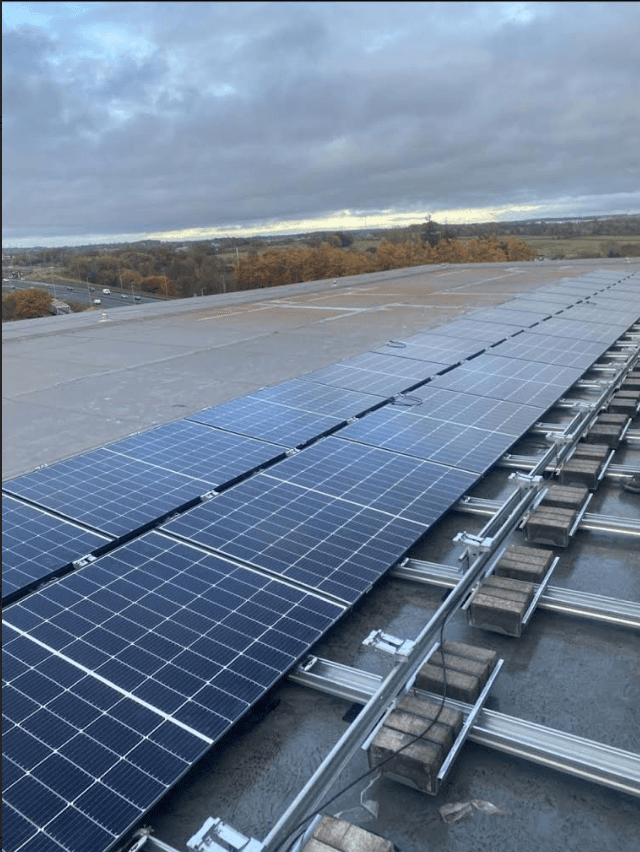 Solar Panel Edge Protection Ltd