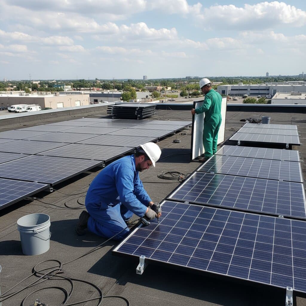 Green Home Solar Panels