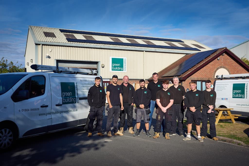 21 Degrees York | Formerly Green Building Renewables