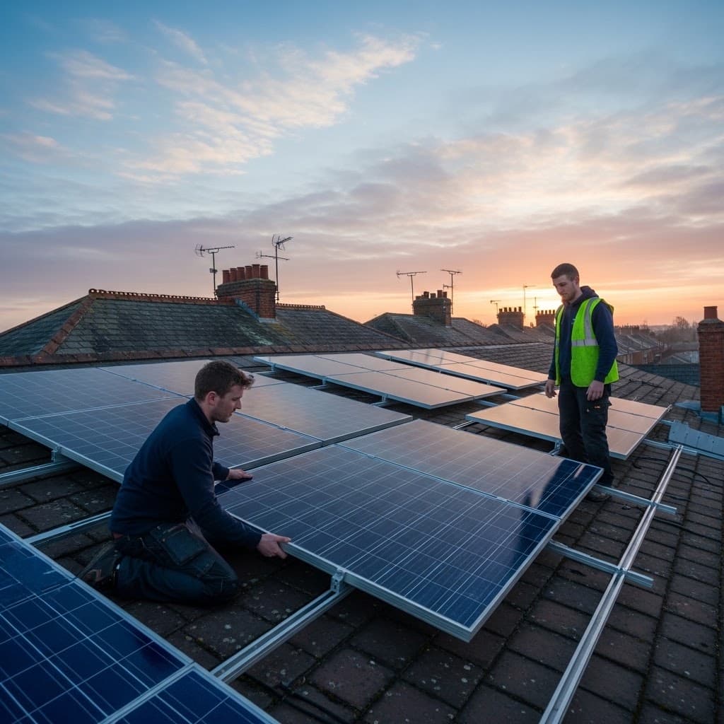 Midlands solar installations ltd