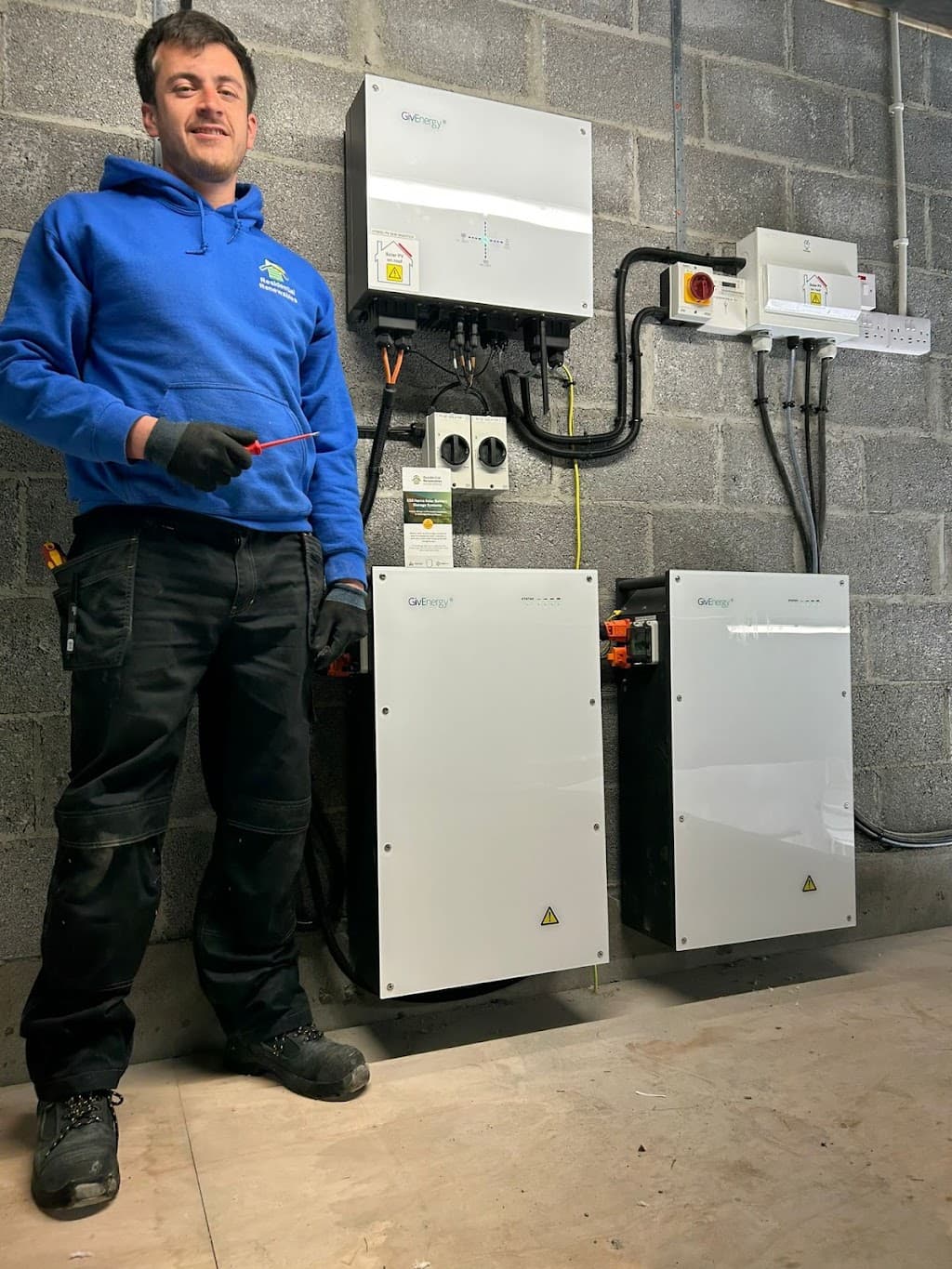Residential Renewables - GivEnergy Installer - Solar Battery Storage Installations
