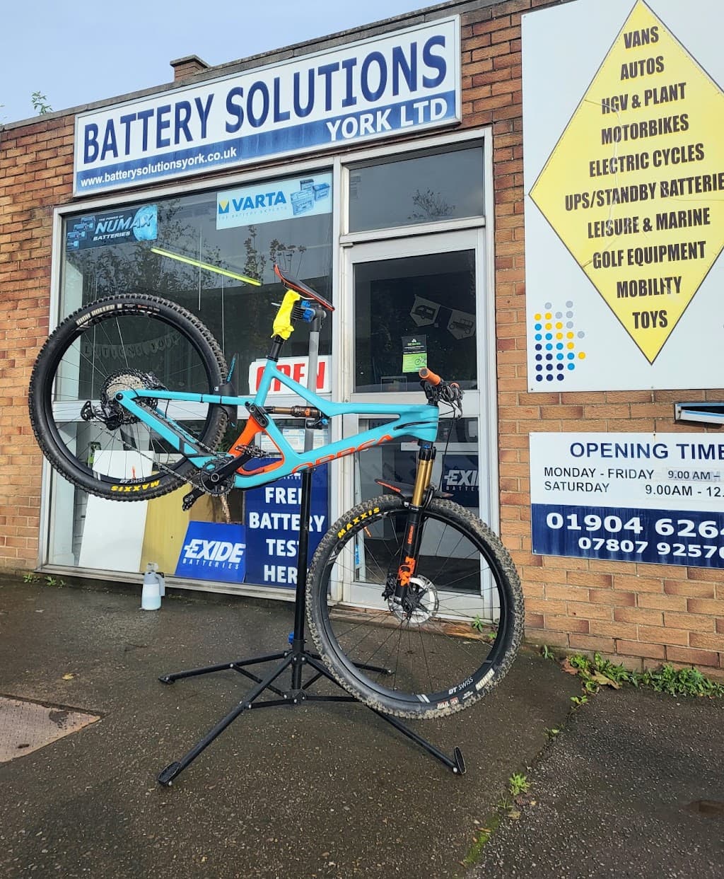 Battery Solutions Yorkshire Ltd