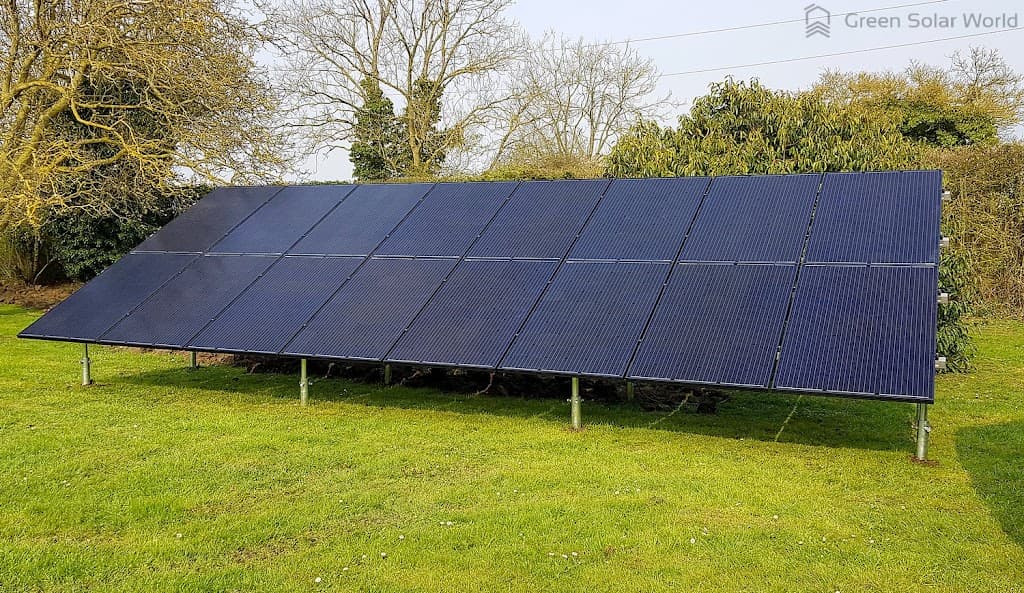 GREEN SOLAR WORLD LTD