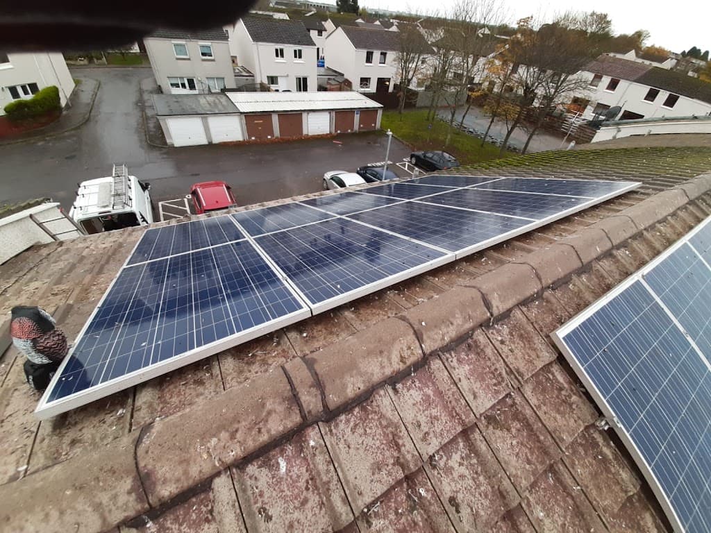 Solar Edge Protection Aberdeen (Solar Panel Bird Proofing)