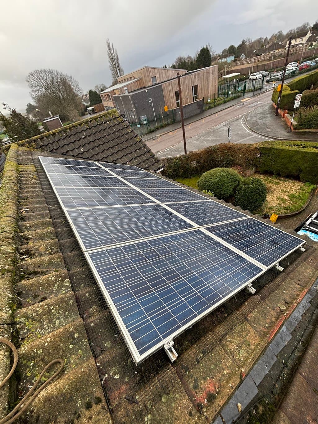 Pigeon Solar Panels