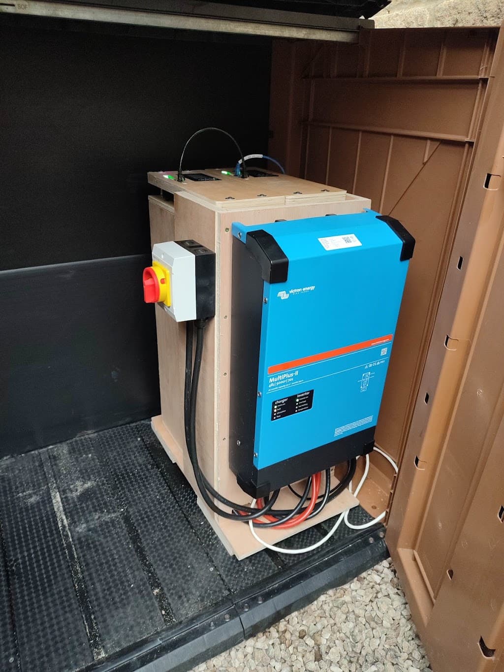 PowerRyde Ltd - Battery Storage Solutions