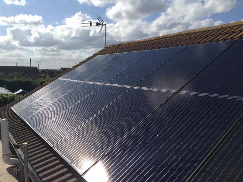 INSTALL SOLAR PANELS