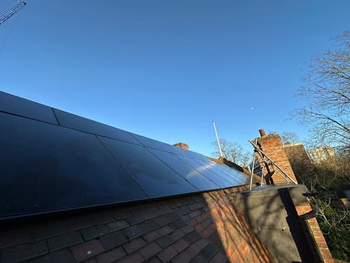 Solar Panels London — Customer photo