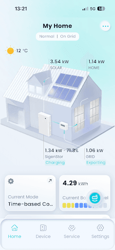 UK Energi — Customer photo