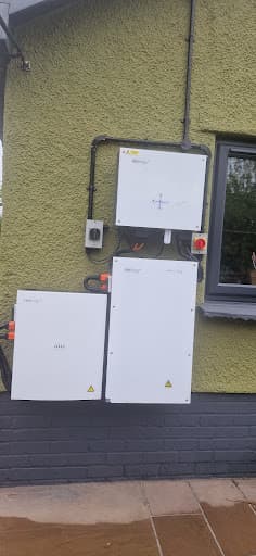 Residential Renewables - GivEnergy Installer - Solar Battery Storage Installations — Customer photo