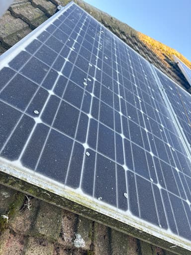 Pigeon Solar Panels — Customer photo