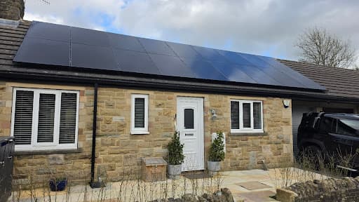 P4 Solar Panels Yorkshire — Customer photo