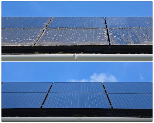 The Solar Cleaners — Customer photo