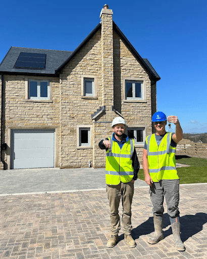 P4 Solar Panels Yorkshire — Customer photo