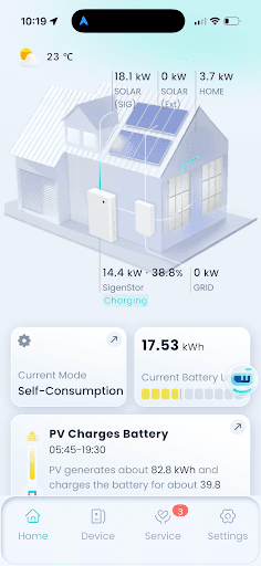 TFM Renewables — Customer photo