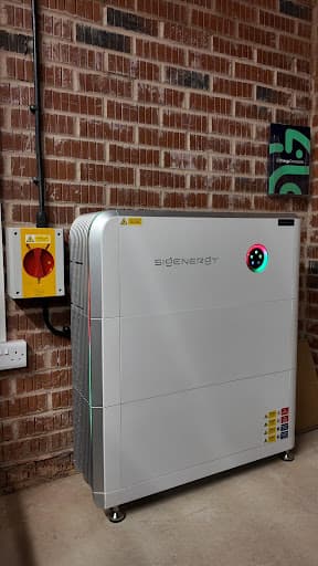 Energy Concerns — Customer photo