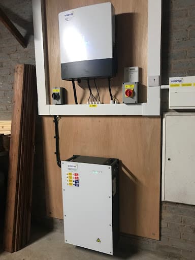 Solarus Energy Ltd — Customer photo