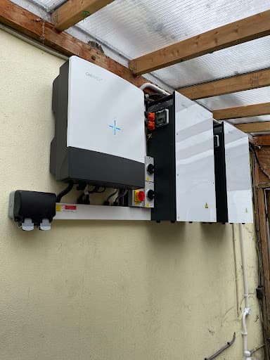 Residential Renewables - GivEnergy Installer - Solar Battery Storage Installations — Customer photo