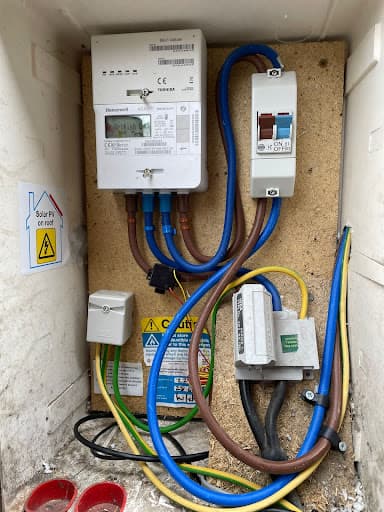 Energy Concerns — Customer photo