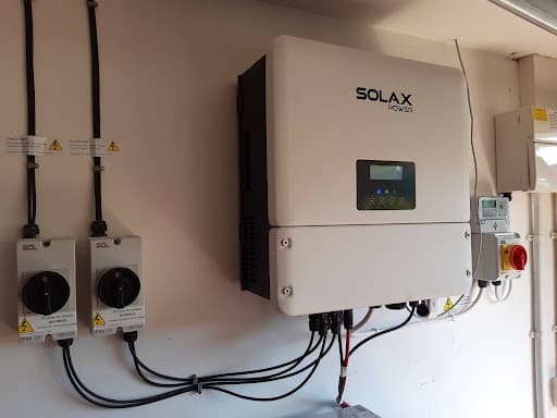 GREEN SOLAR WORLD LTD — Customer photo