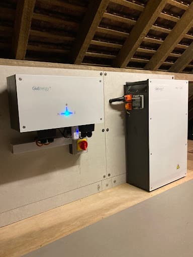 Residential Renewables - GivEnergy Installer - Solar Battery Storage Installations — Customer photo
