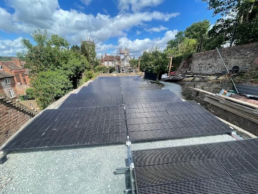 NPES Solar — Customer photo
