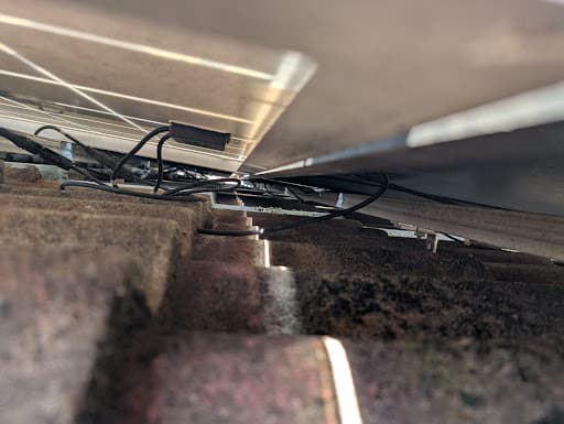 Pigeon Solar Panels — Customer photo