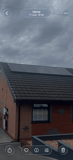 Solar Gem — Customer photo
