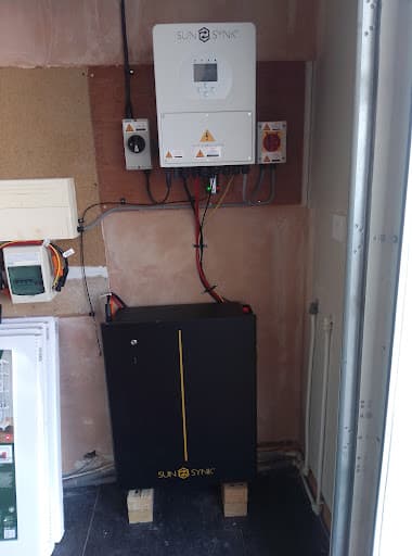 Solar Specialists Scotland — Customer photo