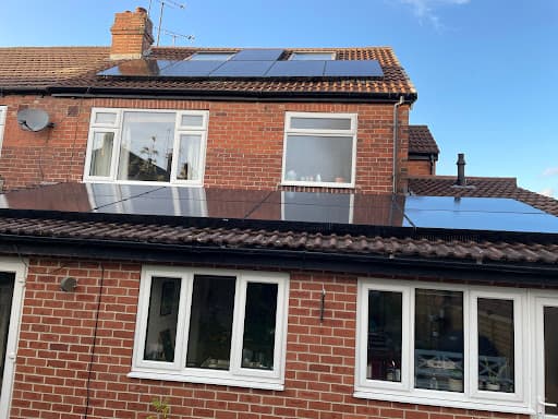 P4 Solar Panels Yorkshire — Customer photo