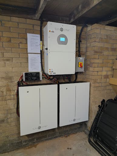Contact Solar — Customer photo