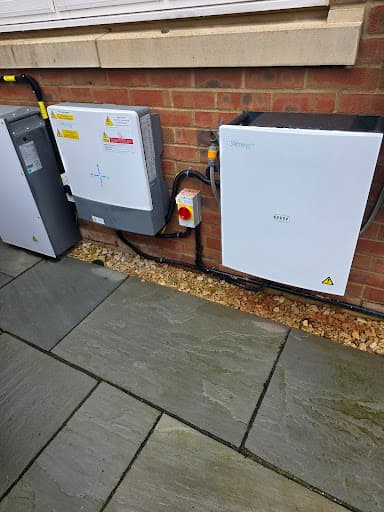 Residential Renewables - GivEnergy Installer - Solar Battery Storage Installations — Customer photo