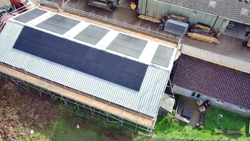 Orange Solar Systems Ltd. — Customer photo