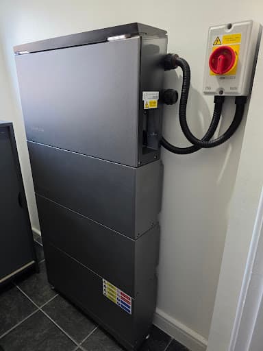 Staffs Smart Energy - Installers of Solar Panels - Battery Storage - EV Charge Points — Customer photo