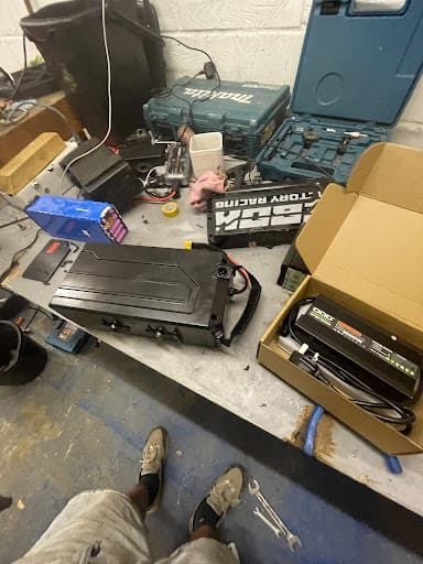 Lectro batteries — Customer photo