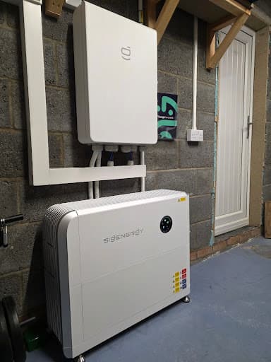 Energy Concerns — Customer photo