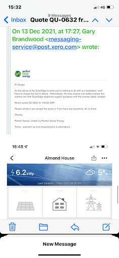 Perfect Sense Energy — Customer photo