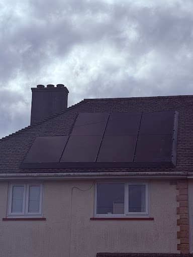 Pigeon Solar Panels — Customer photo