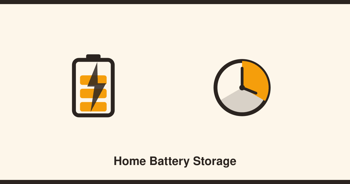 Home battery storage: sizing, time-of-use tariffs and the VAT position