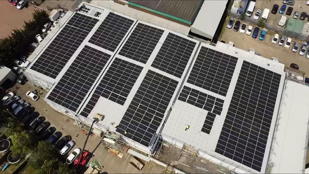 Path Energy - Commercial Solar Panel Installation