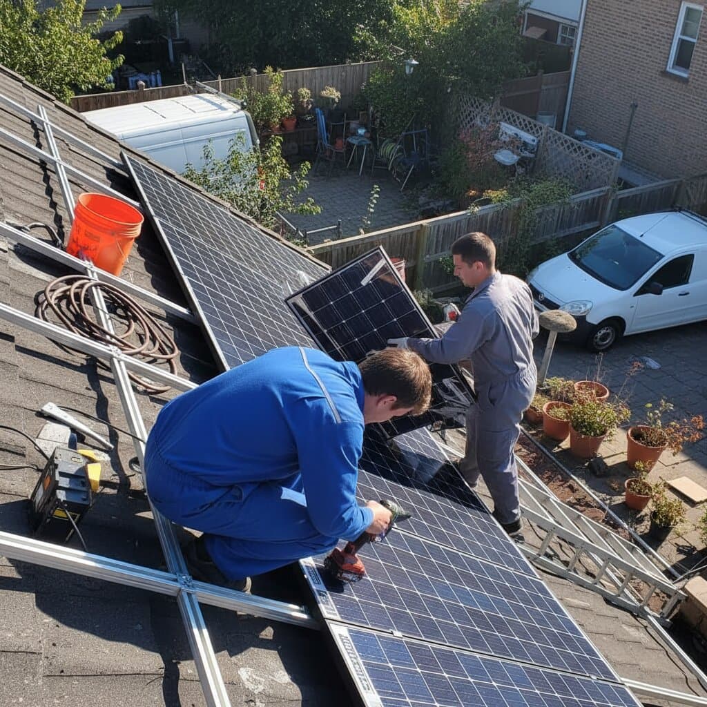EcoWiseSolar Panels