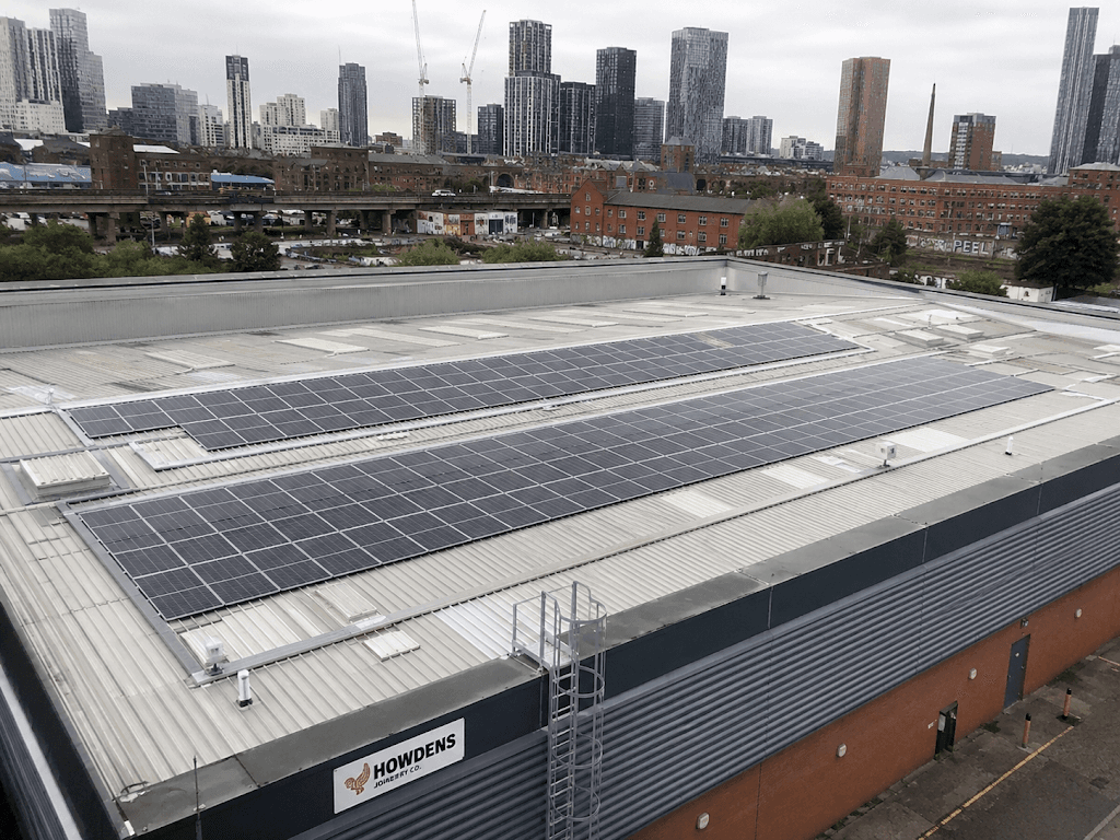 Bee Commercial Solar