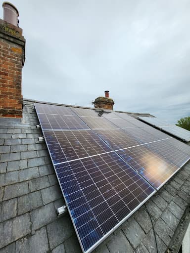 Solar Solutions Oxford - Solar Panel Installation — Customer photo