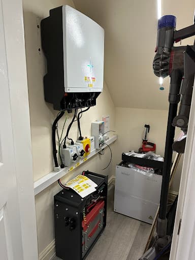 DFS Solar (Dual Fuel Solutions) — Customer photo
