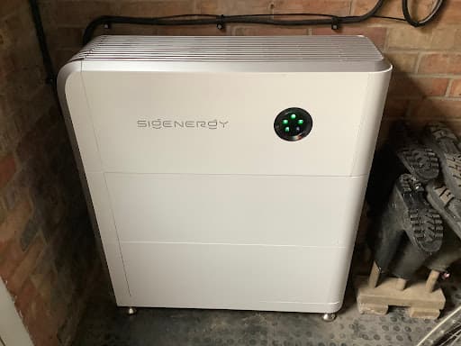 Solar Voltaics Ltd | Solar & Battery Installers — Customer photo