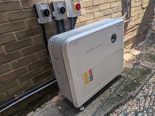 BB Electrical & Renewables — Customer photo