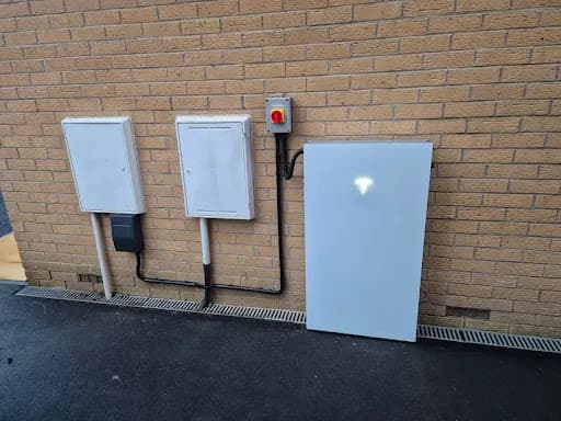 INSTALL SOLAR PANELS — Customer photo